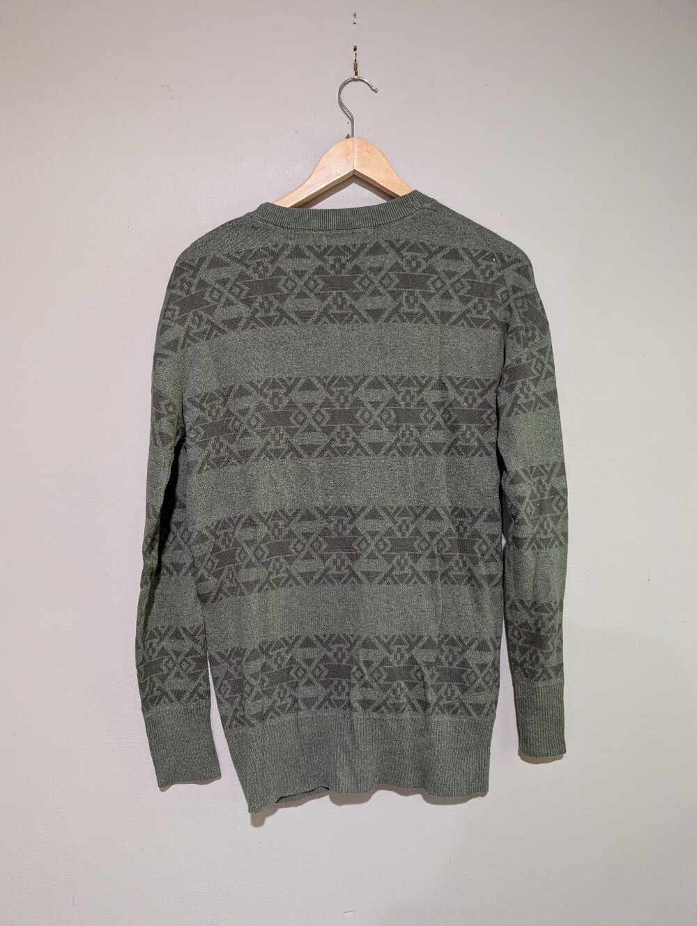 Mossimo Green Cardigan - Picture 4 of 5